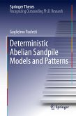 Deterministic Abelian Sandpile Models and Patterns (eBook, PDF)