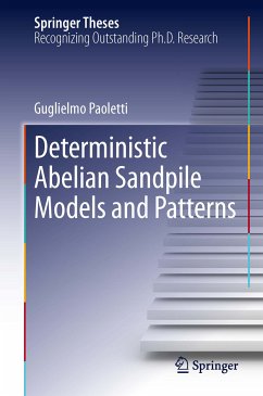 Deterministic Abelian Sandpile Models and Patterns (eBook, PDF) - Paoletti, Guglielmo