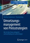 Umsetzungsmanagement von Preisstrategien (eBook, PDF)