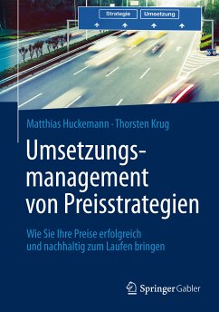 Umsetzungsmanagement von Preisstrategien (eBook, PDF) - Huckemann, Matthias; Krug, Thorsten