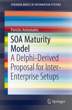 SOA Maturity Model (eBook, PDF) - Antoniades, Pericles