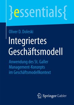 Integriertes Geschäftsmodell (eBook, PDF) - Doleski, Oliver D.