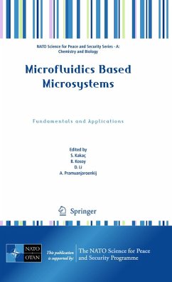 Cover Microfluidics Based Microsystems (eBook, PDF)