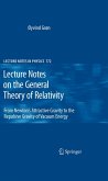Lecture Notes on the General Theory of Relativity (eBook, PDF)