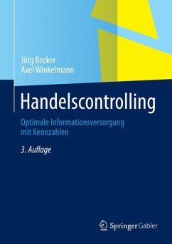 Handelscontrolling (eBook, PDF) - Becker, Jörg; Winkelmann, Axel