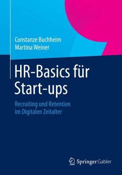 HR-Basics für Start-ups (eBook, PDF) - Buchheim, Constanze; Weiner, Martina