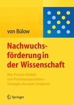 Nachwuchsförderung in der Wissenschaft (eBook, PDF)