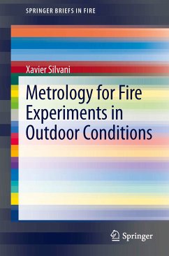 Metrology for Fire Experiments in Outdoor Conditions (eBook, PDF) - Silvani, Xavier