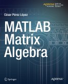 MATLAB Matrix Algebra (eBook, PDF)