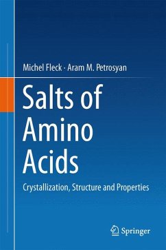 Salts of Amino Acids (eBook, PDF) - Fleck, Michel; Petrosyan, Aram M.