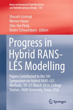 Progress in Hybrid RANS-LES Modelling (eBook, PDF)