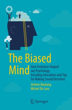 The Biased Mind (eBook, PDF) - Boutang, Jérôme; De Lara, Michel