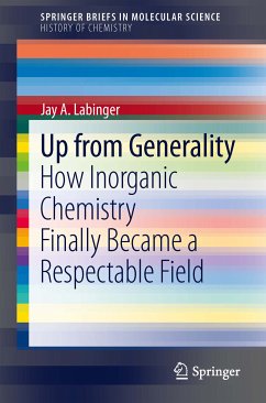 Up from Generality (eBook, PDF) - Labinger, Jay A.