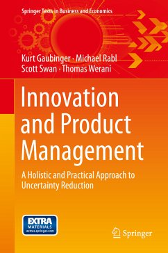 Innovation and Product Management (eBook, PDF) - Gaubinger, Kurt; Rabl, Michael; Swan, Scott; Werani, Thomas