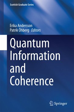 Quantum Information and Coherence (eBook, PDF)