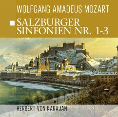 Salzburger Sinfonien 1-3 - Mozart-Karajan