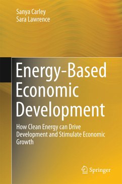 Energy-Based Economic Development (eBook, PDF) - Carley, Sanya; Lawrence, Sara