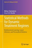 Statistical Methods for Dynamic Treatment Regimes (eBook, PDF) Statistical Methods for Dynamic Treatment Regimes (eBook, PDF)
