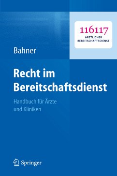 Recht im Bereitschaftsdienst (eBook, PDF) - Bahner, Beate