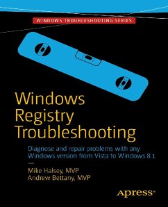 Windows Registry Troubleshooting (eBook, PDF) - Halsey, Mike; Bettany, Andrew