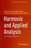 Harmonic and Applied Analysis (eBook, PDF)