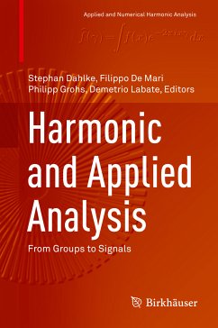 Harmonic and Applied Analysis (eBook, PDF)