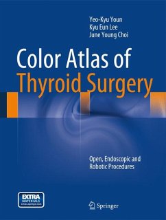 Color Atlas of Thyroid Surgery (eBook, PDF) - Youn, Yeo-Kyu; Lee, Kyu Eun; Choi, June Young