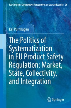 The Politics of Systematization in EU Product Safety Regulation: Market, State, Collectivity, and Integration (eBook, PDF) - Purnhagen, Kai