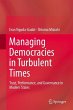 Managing Democracies in Turbulent Times... - Bild 1