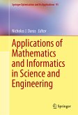 Applications of Mathematics and Informatics in Science and Engineering (eBook, PDF)