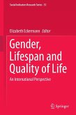 Gender, Lifespan and Quality of Life (eBook, PDF)