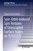 Spin-Orbit-Induced Spin Textures of Unoccupied Surface States on Tl/Si(111) (eBook, PDF)