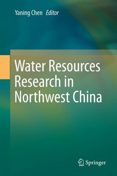 Water Resources Research in Northwest China (eBook, PDF)