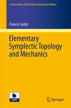 Elementary Symplectic Topology and Mechanics (eBook, PDF) - Cardin, Franco