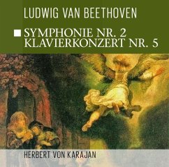 Sinfonie 2,Klavierkonzert 5 - Beethoven-Karajan
