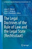 The Legal Doctrines of the Rule of Law and the Legal State (Rechtsstaat) (eBook, PDF)