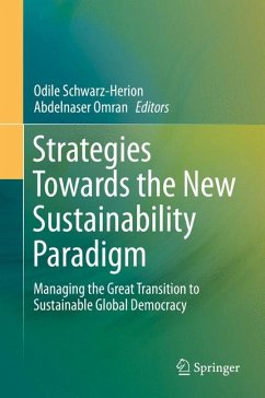 Strategies Towards the New Sustainability Paradigm (eBook, PDF)