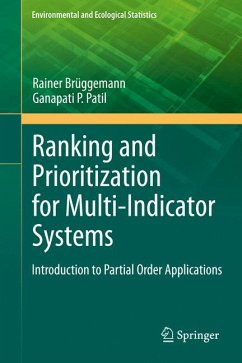 Ranking and Prioritization for Multi-indicator Systems (eBook, PDF) - Brüggemann, Rainer; Patil, Ganapati P.