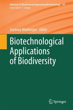 Biotechnological Applications of Biodiversity (eBook, PDF)