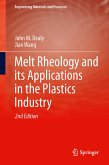 Melt Rheology and its Applications in the Plastics Industry (eBook, PDF)