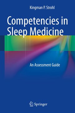 Competencies in Sleep Medicine (eBook, PDF) - Strohl, Kingman P.