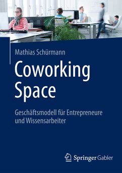 Coworking Space (eBook, PDF) - Schürmann, Mathias
