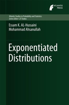 Exponentiated Distributions (eBook, PDF) - Al-Hussaini, Essam K.; Ahsanullah, Mohammad