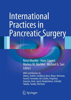 International Practices in Pancreatic Surgery (eBook, PDF)