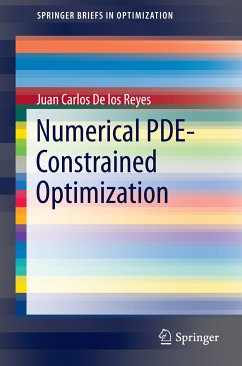 Numerical PDE-Constrained Optimization (eBook, PDF) - De los Reyes, Juan Carlos