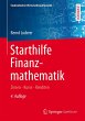 Starthilfe Finanzmathematik (eBook, PDF) - Bild 1