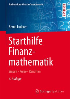 Starthilfe Finanzmathematik (eBook, PDF) - Luderer, Bernd