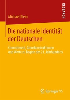 Die nationale Identität der Deutschen (eBook, PDF) - Klein, Michael