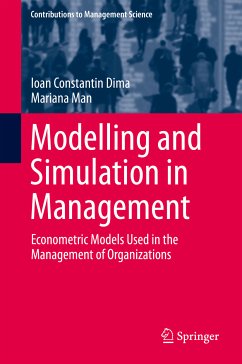 Modelling and Simulation in Management (eBook, PDF) - Dima, Ioan Constantin; Man, Mariana