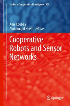 Cooperative Robots and Sensor Networks (eBook, PDF)